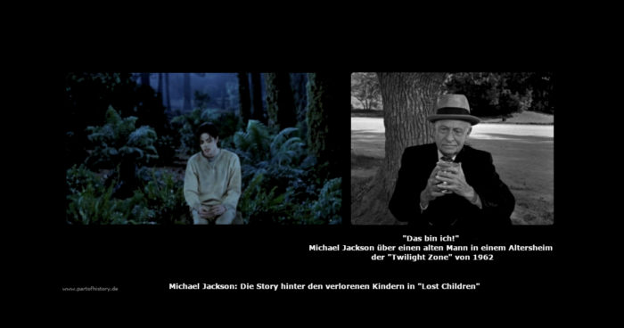 Michael Jackson Lost children Twilight Zone Kick the can Invicible
