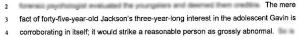 Paul Zelis Statement Michael Jackson 2003 Search Warrant Haftbefehl