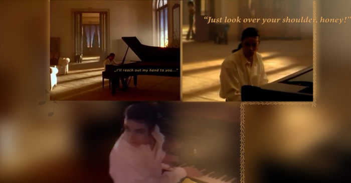 Michael Jackson 1991 Pepsi Commercial I'll Be There Piano. I'LL Be There - The aRt of Michael Jackson