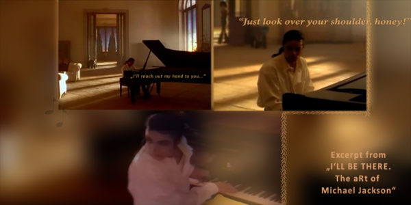 Michael Jackson 1991 Pepsi Commercial I'll Be There Piano. I'LL Be There - The aRt of Michael Jackson