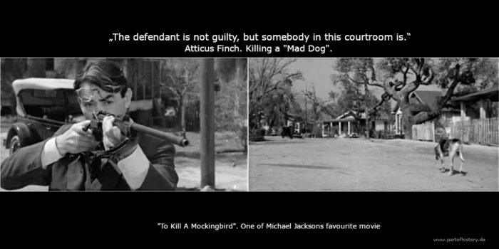Atticus Finch To kill a mockinbird mad dog michael jackson D.A. Sneddon