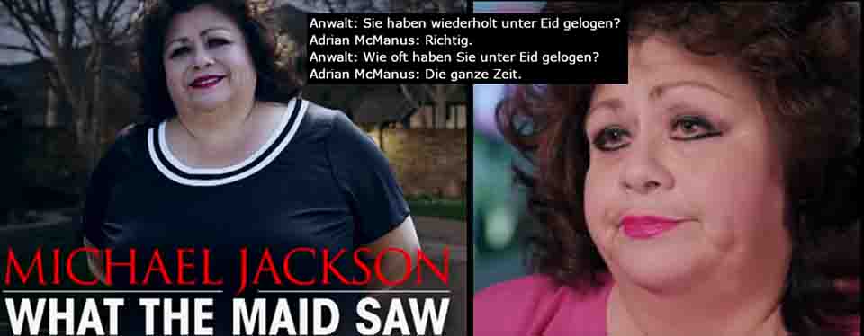 Michael Jackson -Adrian McMaus :Ich habe die zeit gelogen I lied all the time