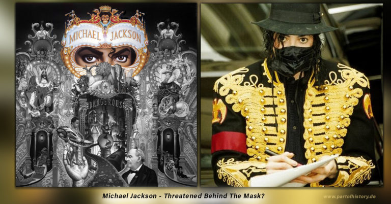 Michael Jackson Threatened Behind the Mask