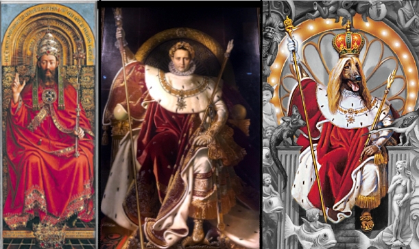 Michael Jackson Dangerous Cover Hubris or Rebellion against Religion? Ghenter Altarpiece, Napoleon, King of Pop