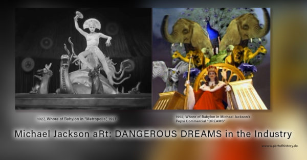 Michael Jackson aRt Dangerous Dreams in the industry - www.partofhistory.de