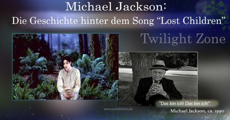 Michael Jackson Die Geschichte hinter dem Song Lost Children 2001 Twilight Zone Rod Serling Kick the Can Peter Pan