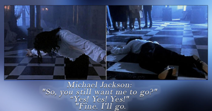 Michael Jackson Ghosts 1996