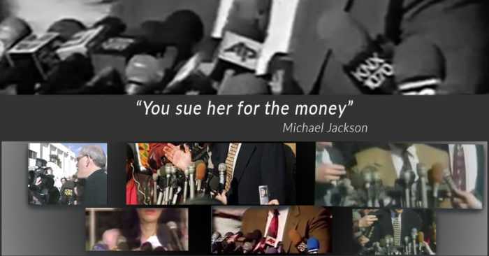 Michael Jackson Money oder die Sehnsucht der Anwälte nach Publicity 1993