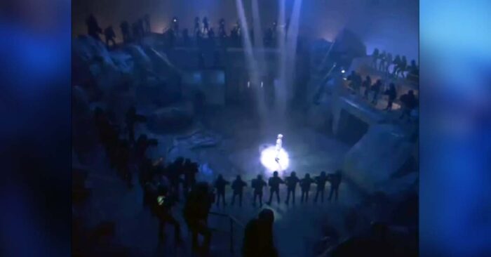 Michael Jackson Moonwalker 1988 Arena