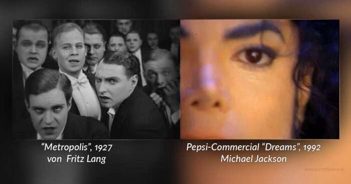 Michael Jackson Pepsi Commercial Dreams 1992 Babylon Metropolis 1927 Fritz Lang