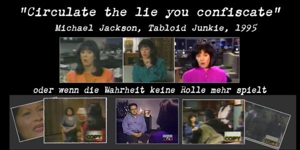 Michael Jackson Diane Dimond Tabloid Junkie oder wenn die Wahrheit keine Rolle spielt