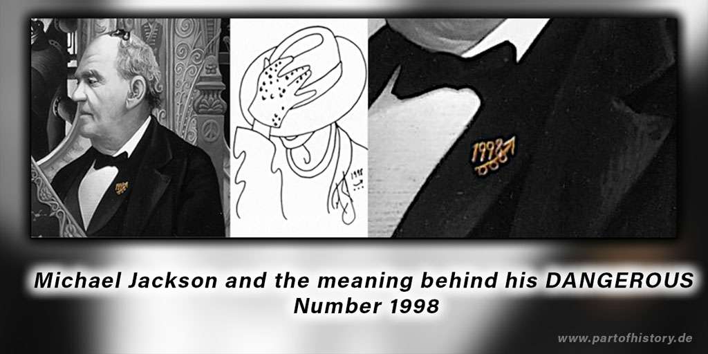 X DANGEROUS Michael Jackson: The meaning of his number '1998' in