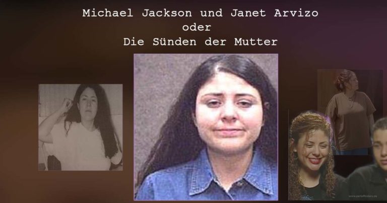 Janet Arvizo Mutter von Gavin Arvizo Michae Jackson Anklage 2003