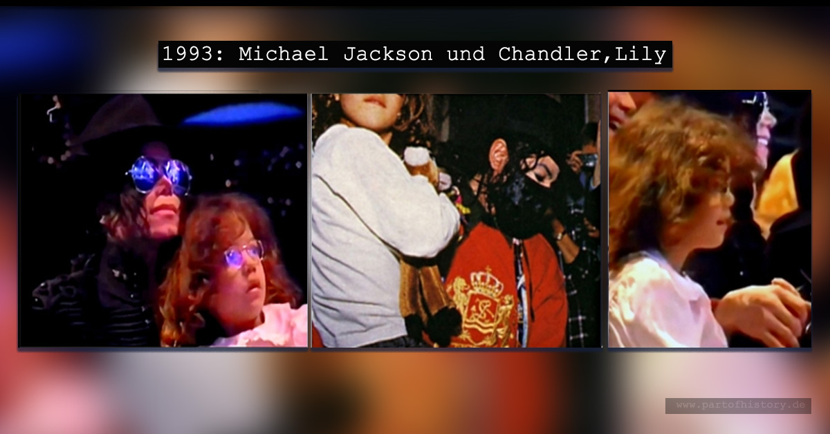 Michael Jackson und Lily Chandler 1993