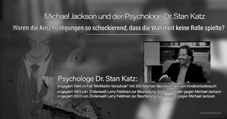 Michael Jackson Dr. Stan Katz Gavin Arvizo 2003 Larry Feldman McMartin Prozess