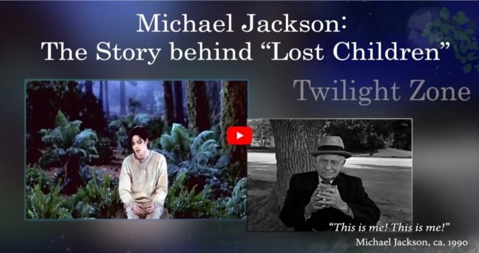 Michael Jackson and the story behind  Lost Children Twilight Zone 
www.partofhistory.de
