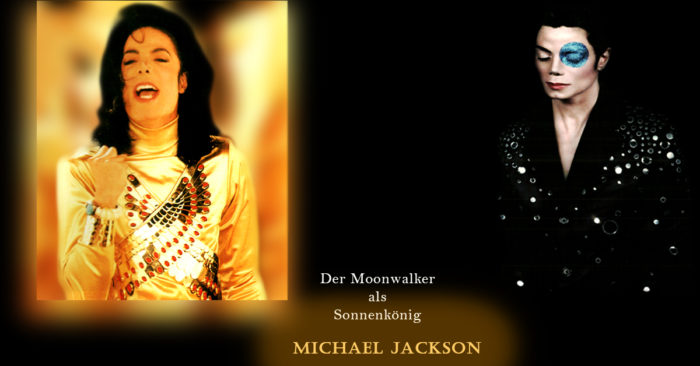 Michael Jackson Moonwalker als Sonnenkönig Remember The Time Arno Bani 1999 _www.partofhistory.de
