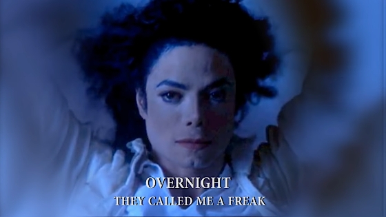 Michael Jackson 1996 Ghosts Maestro they called me freak