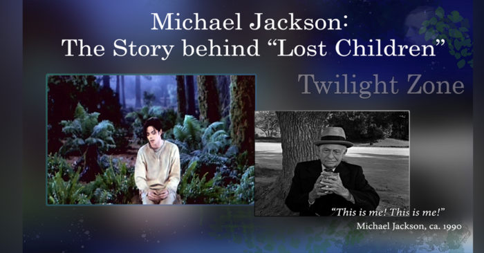 Story behind Lost Children Michael Jackson Twilight Zone Kick The Can partofhistory.de