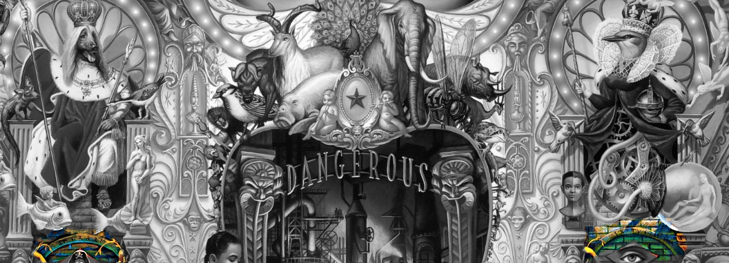 Dangerous Cover Jackson LIcht Finsternis Entrare Exitus